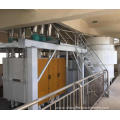 Buckwheat flour processing line